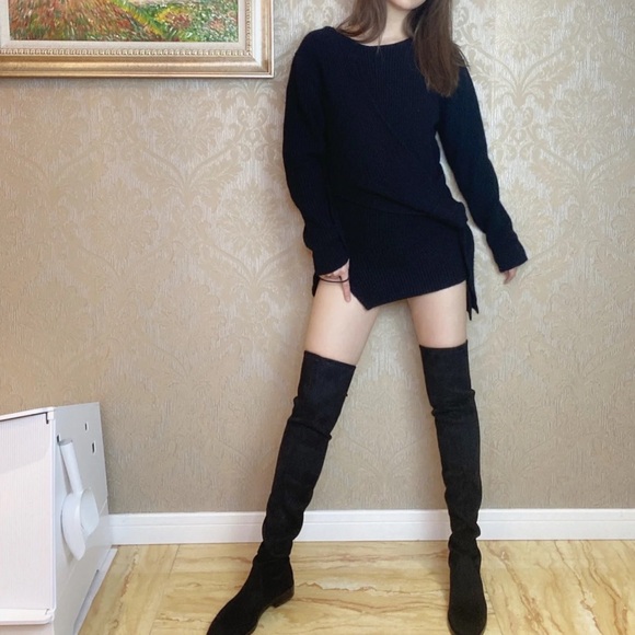 Stuart Weitzman JOCEY OVER THE KNEE BOOT - Picture 7 of 9